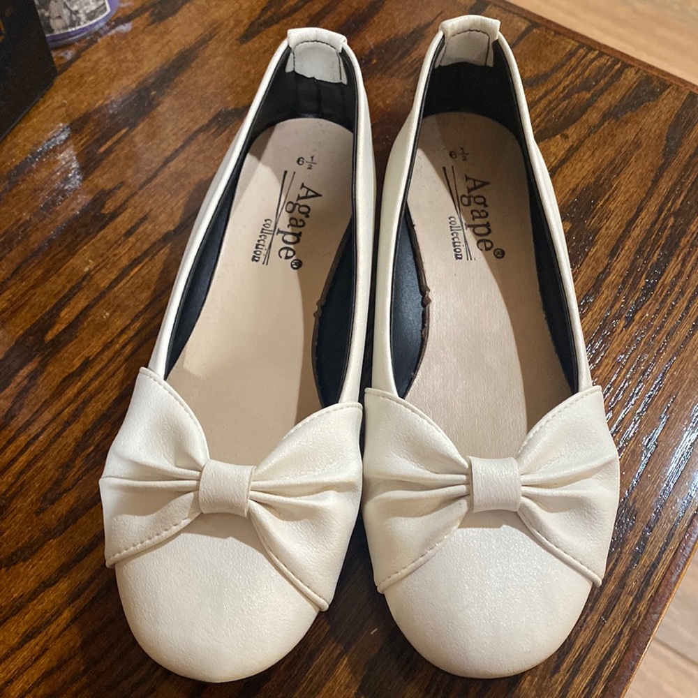 White flats